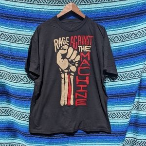 RAGE AGAINST THE MACHINE T-SHIRT